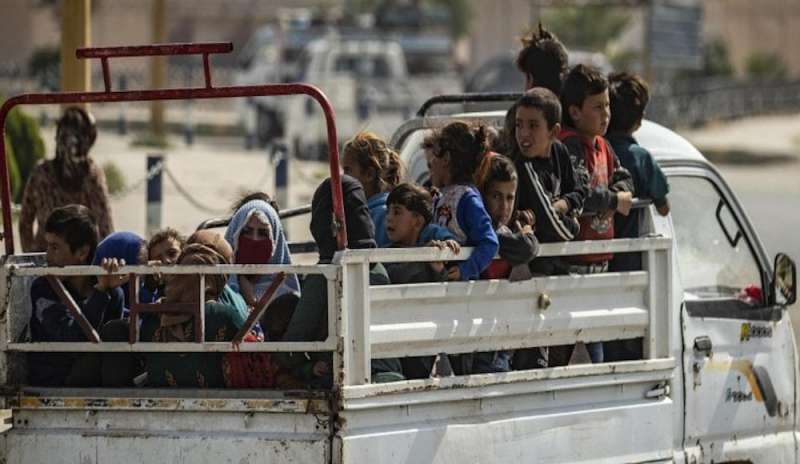 Oltre 28.000 bimbi stranieri bloccati nei campi in Siria
