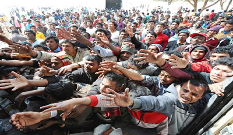 Un milione di migranti pronto a sbarcare in Italia