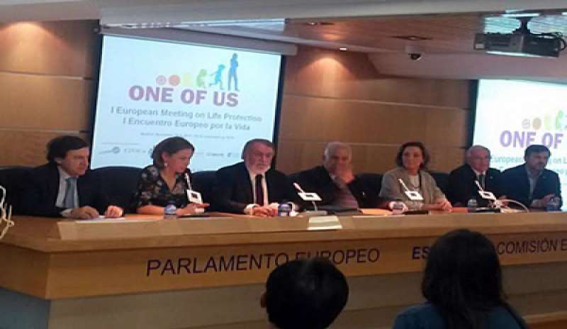 One of Us: a Madrid un evento per difendere la vita