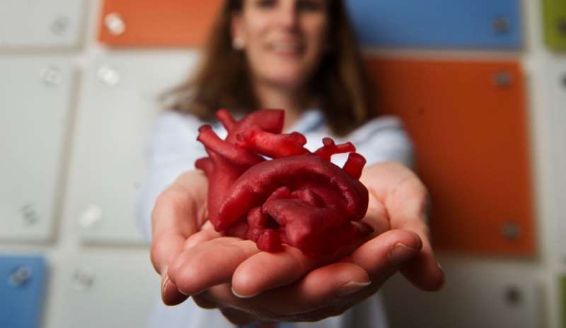 Ora è più facile stampare organi in 3D