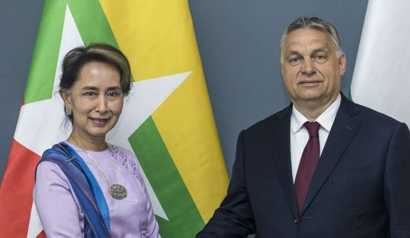 Orban e Aung San Suu Kyi, prove di alleanza su Islam e immigrazione
