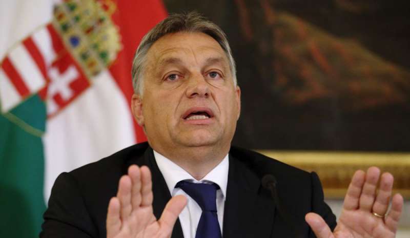 Orban: “I naufragi? Colpa dei politici Ue”