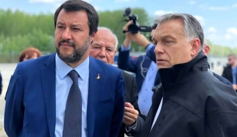 Orban-Salvini: piano contro l'immigrazione clandestina