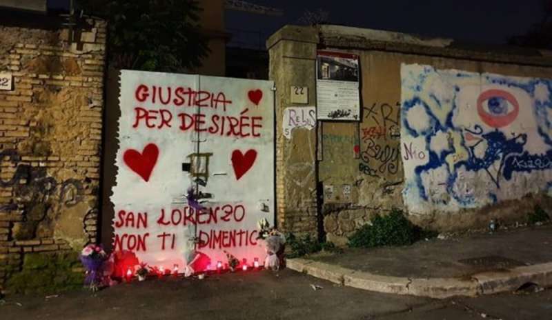 Orrore a San Lorenzo: stuprata e uccisa nello stabile occupato