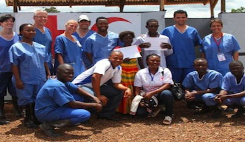 Osman sopravvissuto all’Ebola grazie a Cri e Mezzaluna Rossa