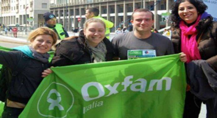 Oxfam contro la fame in 500 piazze italiane