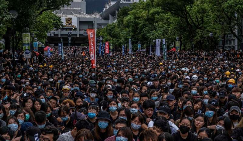 Padre Mella: “Protesto a Hong Kong da oltre vent'anni”