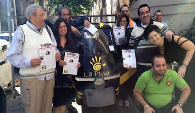 Palermo, al via “TeleStrada Press”, il giornale dei senza fissa dimora