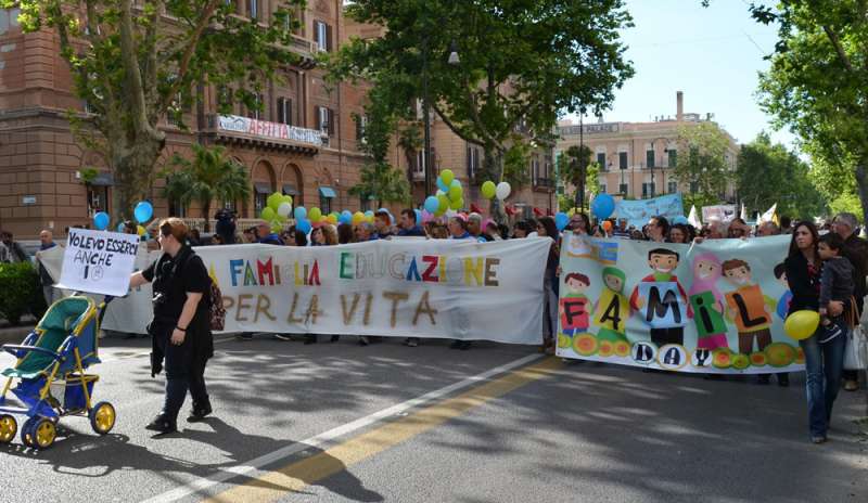 Palermo in marcia per la vita e la famiglia
