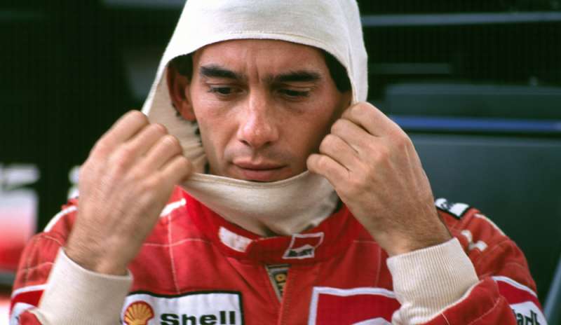 Paola Ghirotti: “Le mie foto a Senna 'alla velocità del cuore'”