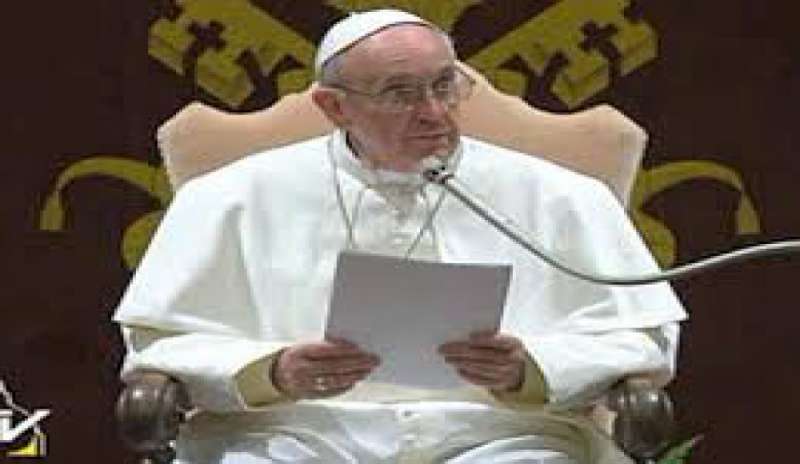 Il Papa agli atleti del Coni: “Lo sport è un tramite per superare i conflitti”