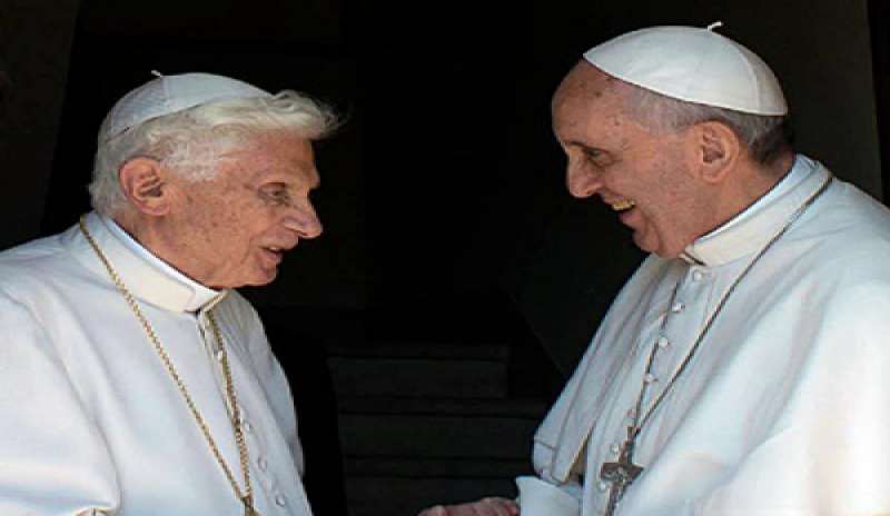 Papa Benedetto XVI rompe il silenzio