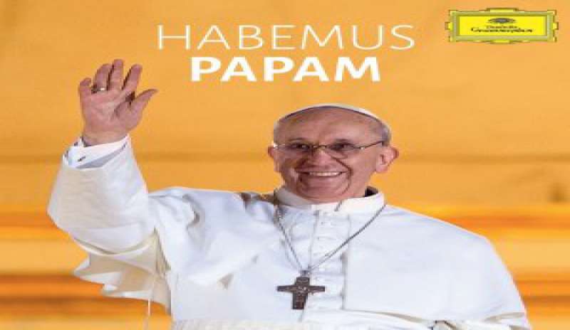 Papa Francesco, 2 cd con la musica del conclave