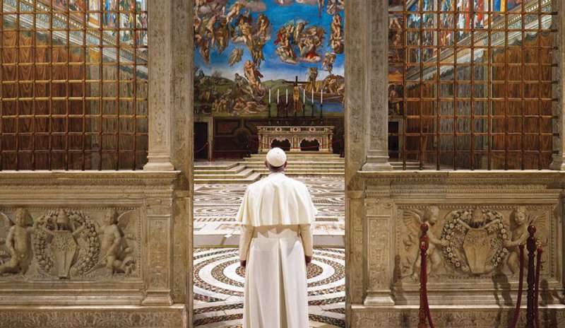 Papa Francesco: “Arte via maestra alla fede”