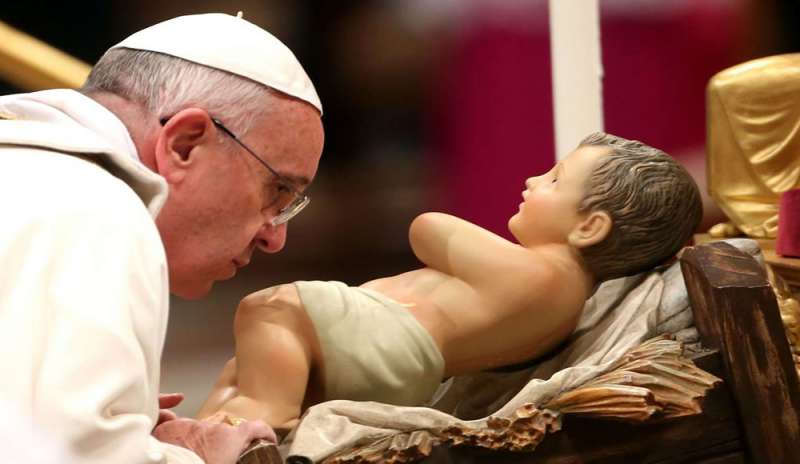 Papa Francesco: “Betlemme è il rimedio alla paura”