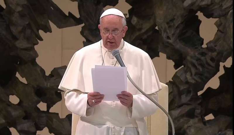 Papa Francesco: “Dove c'è Vangelo, c'è rivoluzione”