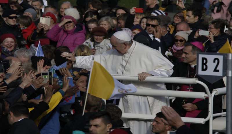 Papa Francesco: “Il cristiano è libero”