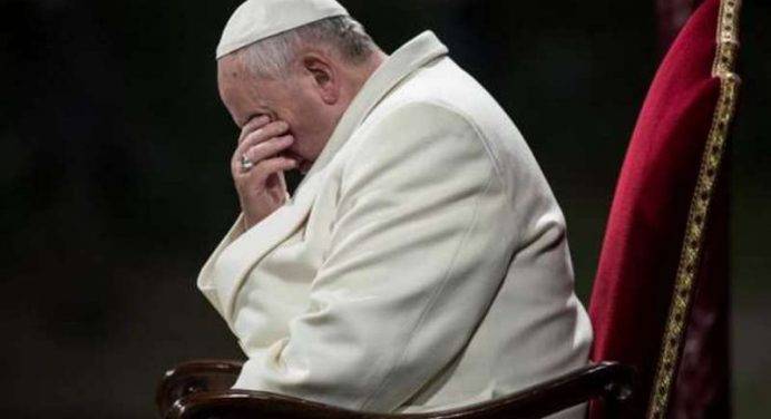 Papa Francesco: 'Il dolore delle vittime è lamento che sale in cielo'
