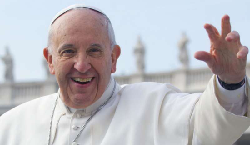 Papa Francesco in soccorso dell'Europa