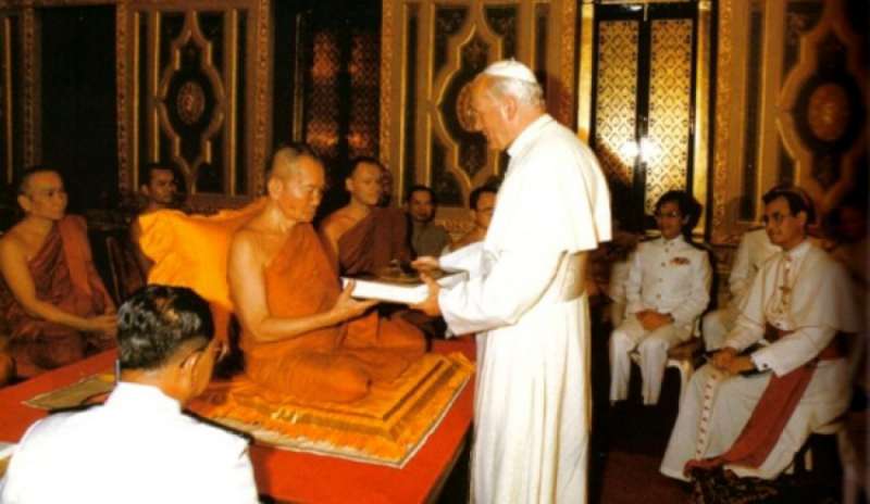 Papa Francesco in Thailandia: sulle orme di Wojtyła