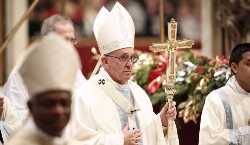 Papa Francesco: “L'amore divino è paterno e materno”