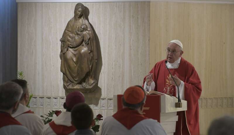 Papa Francesco: “la politica non sia un'arena di insulti”