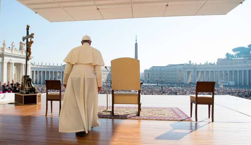 Papa Francesco: “La rassegnazione non è una virtù cristiana”