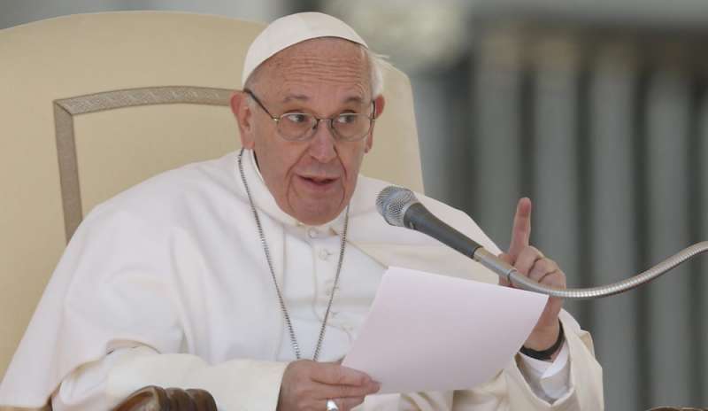 Papa Francesco: “La vera ricchezza è saper donare”