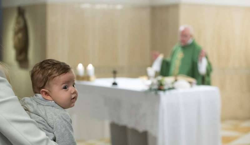 Papa Francesco: “Lasciamoci 'misericordiare' da Dio”
