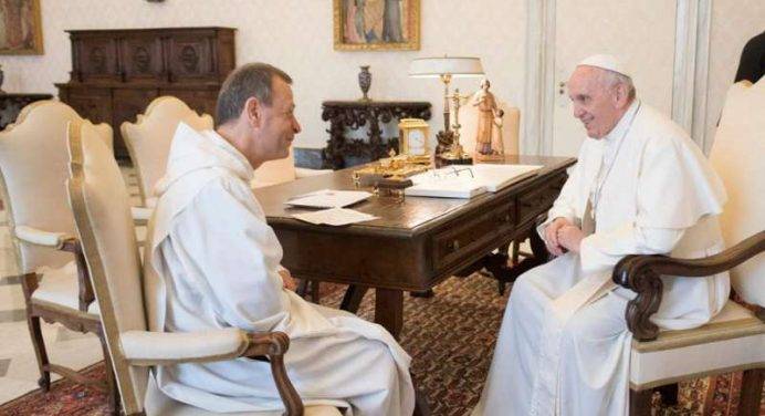 Papa Francesco: “Siate costruttori di ponti tra le Chiese”