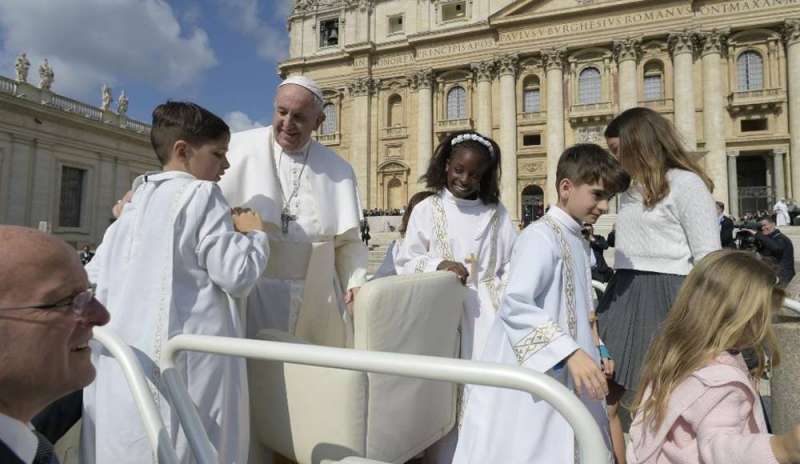 Papa Francesco: “Un cristiano può pregare in ogni situazione”