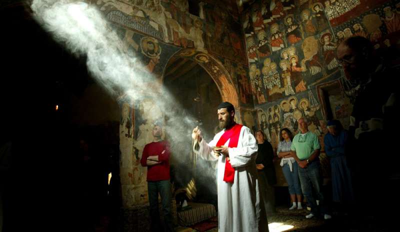 Papa: “I cristiani rischiano di sparire dal Medio Oriente”