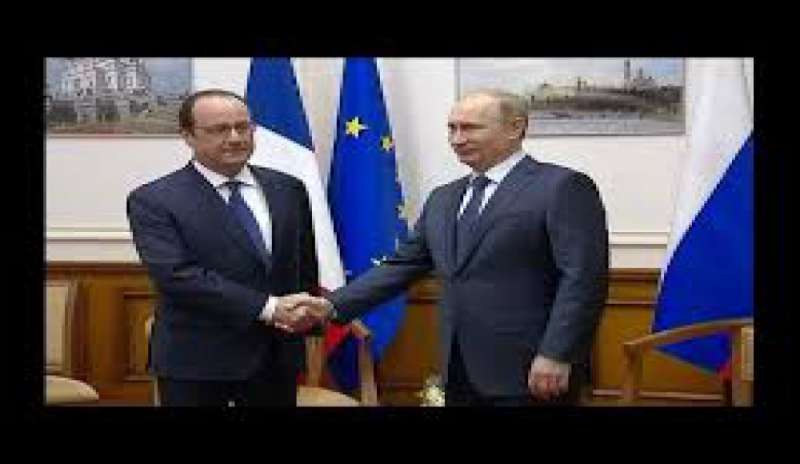 Parigi-Russia verso la sospensione delle sanzioni