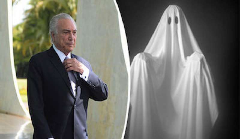 Paura dei fantasmi: il presidente del Brasile lascia la residenza ufficiale