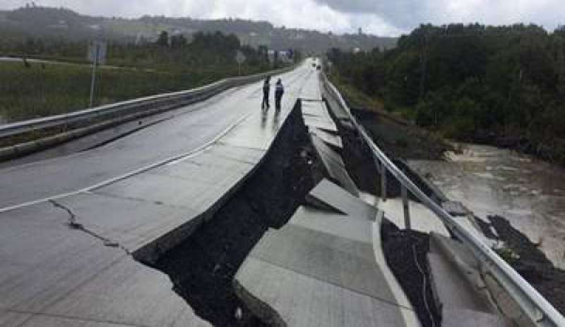 Paura in Cile, terremoto magnitudo 7.6. Rientrata l’allerta tsunami