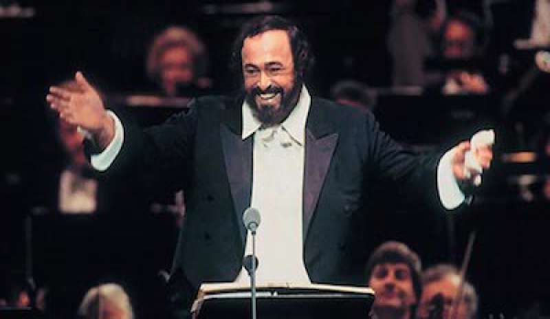 Una stella sulla Walk of Fame di Hollywood per Luciano Pavarotti