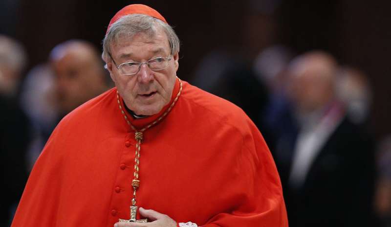Pedofilia, a marzo l’udienza preliminare per il cardinal Pell