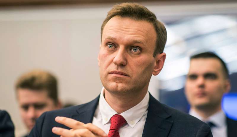 Pensioni: anche Navalny partecipa alla protesta