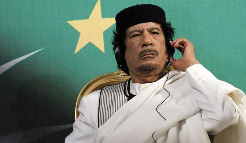“Perché l'Occidente volle la fine di Gheddafi”