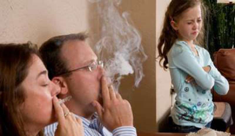 Perché il fumo passivo fa ingrassare