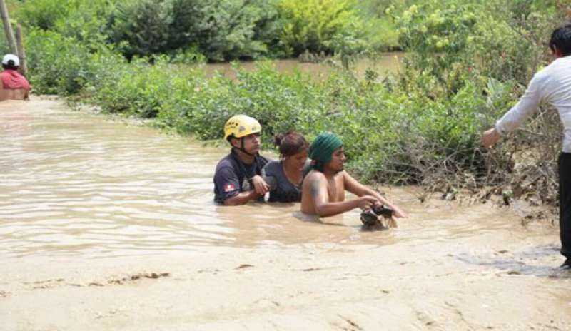 Perù, nuova allerta meteo nel nord del Paese: 75 morti per alluvioni