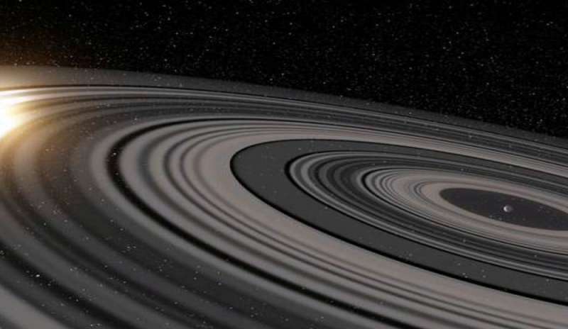 Saturno non è più il signore degli anelli