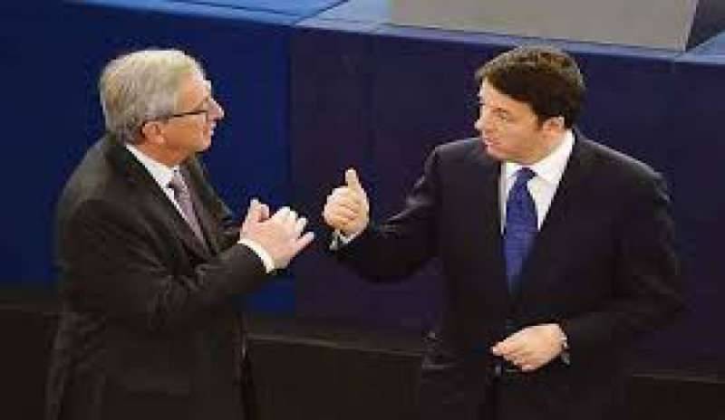 Piano Juncker: c’è la flessibilità. Renzi, “Lasciamo un’Europa in crescita”