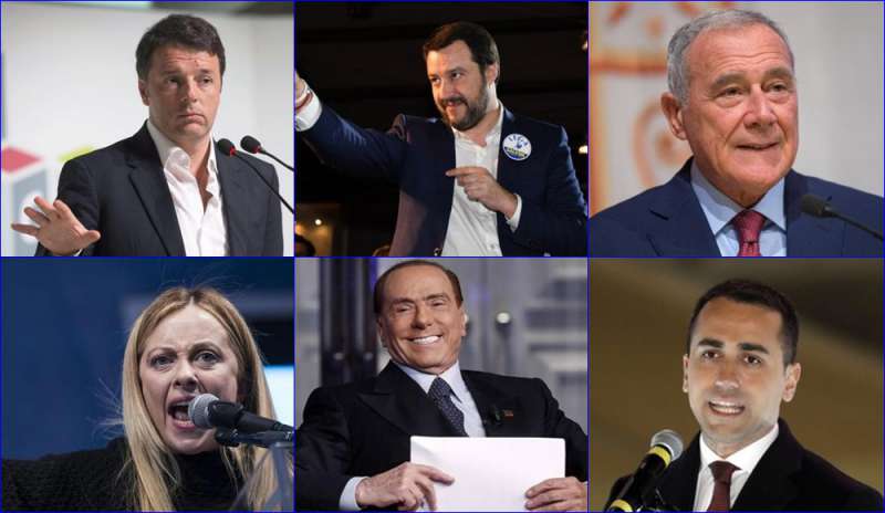 Piazze e tv: chiudono le campagne elettorali