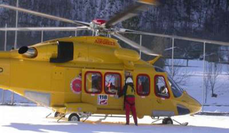 Piemonte, incidenti in montagna: morto uno sciatore, due feriti