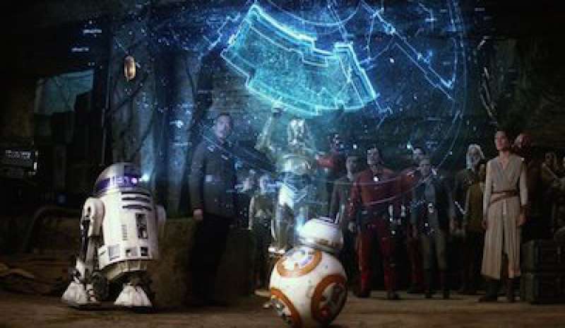 Più vicini gli ologrammi animati di Star Wars: sono sviluppati su “metasuperfici”