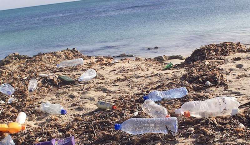 Plastica e olio esausto inquinano le spiagge
