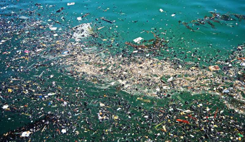 Plastica in mare: una minaccia per la salute