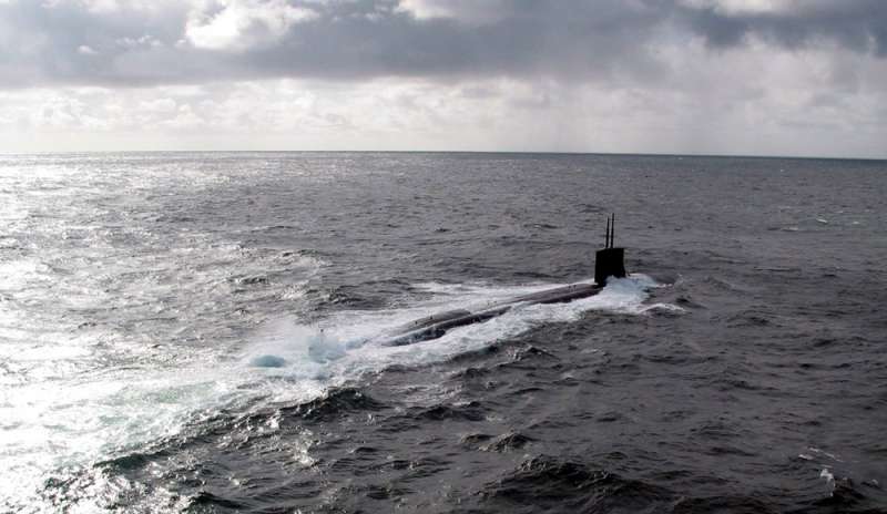 Polemiche per la presenza di un sottomarino nucleare Usa