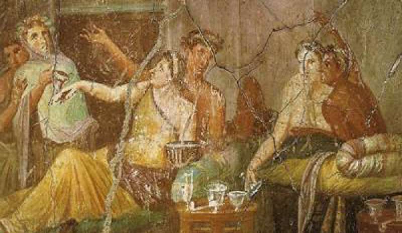Pompei, a San Valentino riapre la Casa dei Casti amanti. La delegata Ue, Corinna Cretu, in visita nel sito